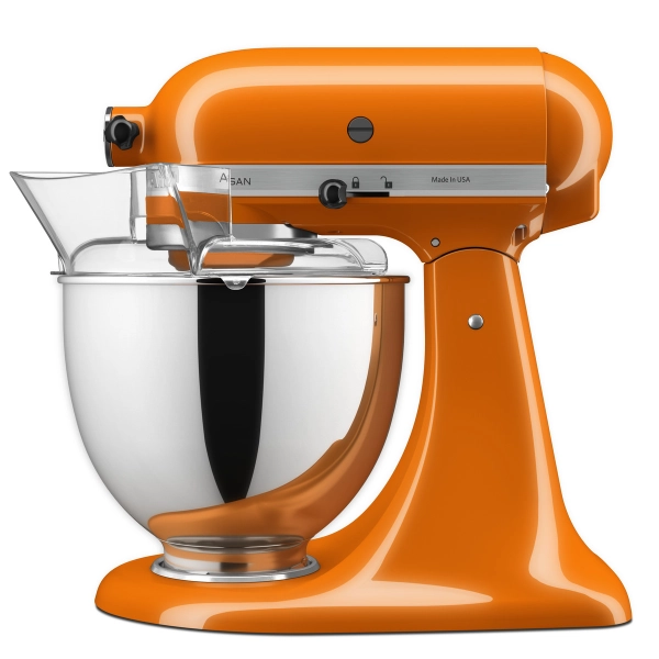 Планетарный миксер KitchenAid 5KSM175PSEHY Artisan мёд 4,8 л купить в ...